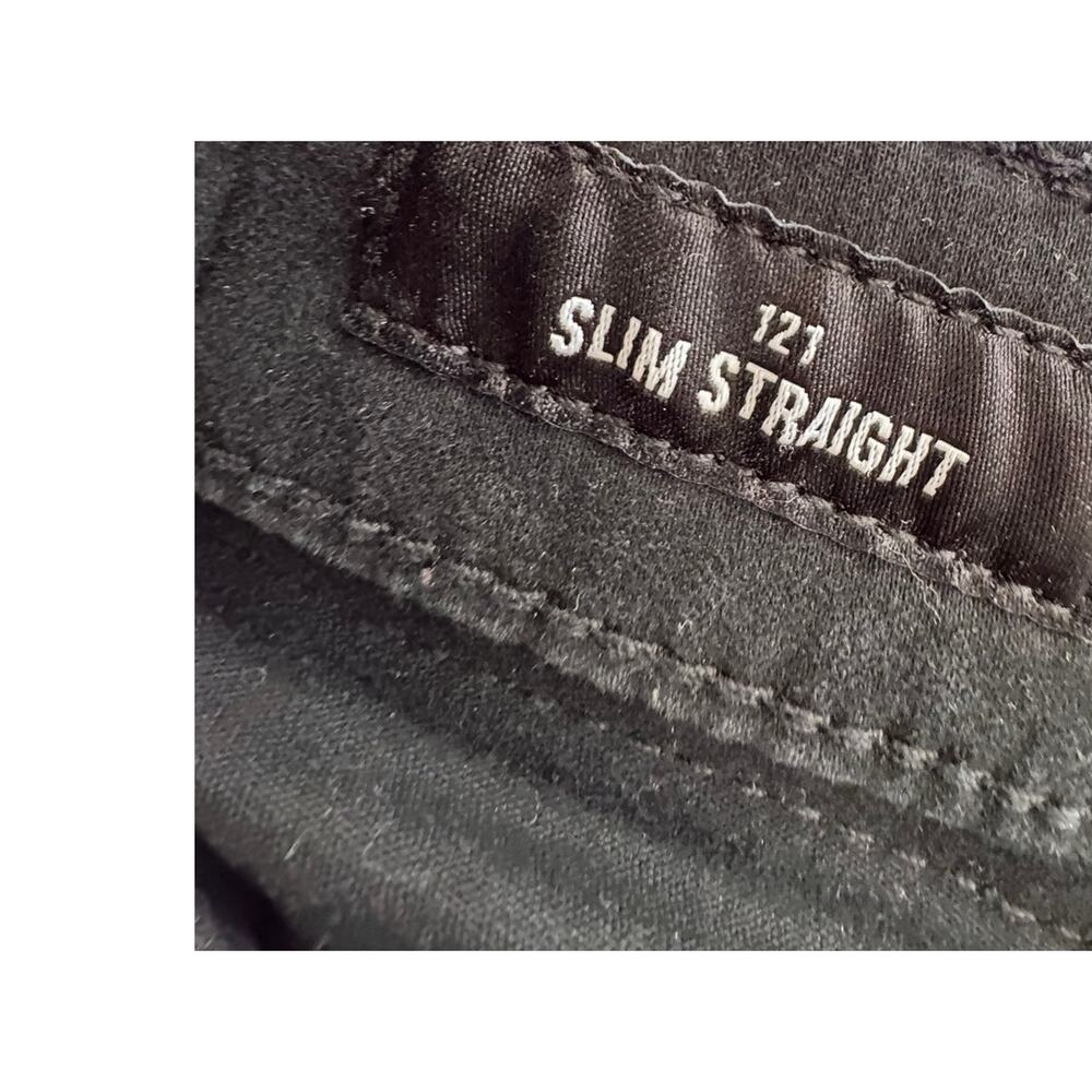 Lucky Brand 121 Slim Straight Mens 32 x 32 Black Pants - Picture 5 of 14